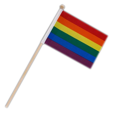 Endless Games Non Light Up Flag on Stick Pride Rainbow EN3335787